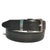 leather belt for men, double sided 