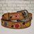 Leather belt for women , handmade
