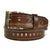 leather belt for men, brown belt, handmade, genuine leather