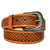 Brown Leather Belt for Men , Mens belt  handmade, real leather belt  for him, casual belt , jeans leather belt
