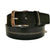 Black Leather Belt for Men , casual leather belt for jeans , handmade leather belt  for him
