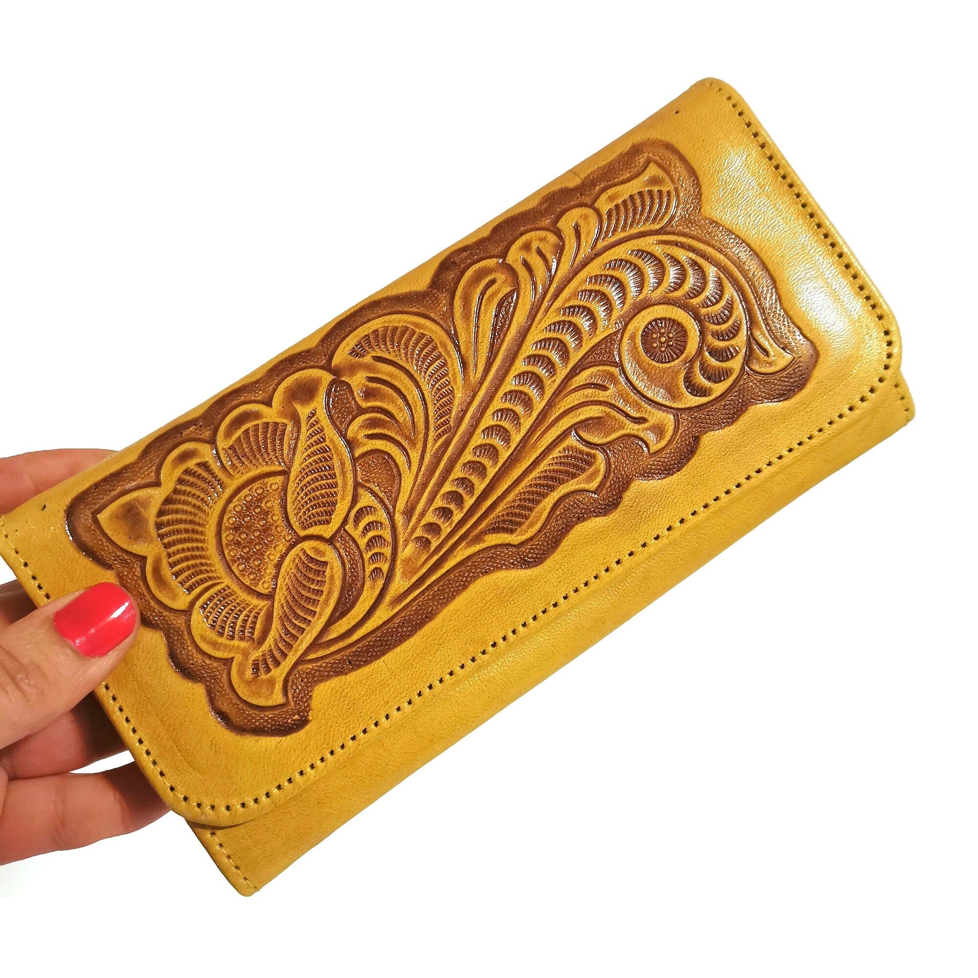 large wallet for women, for cards