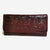 embossed leather wallet for women, handmade
