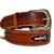 Cinturón occidental, cinturón de cuero para hombres, hecho a mano, cinturón para hombres