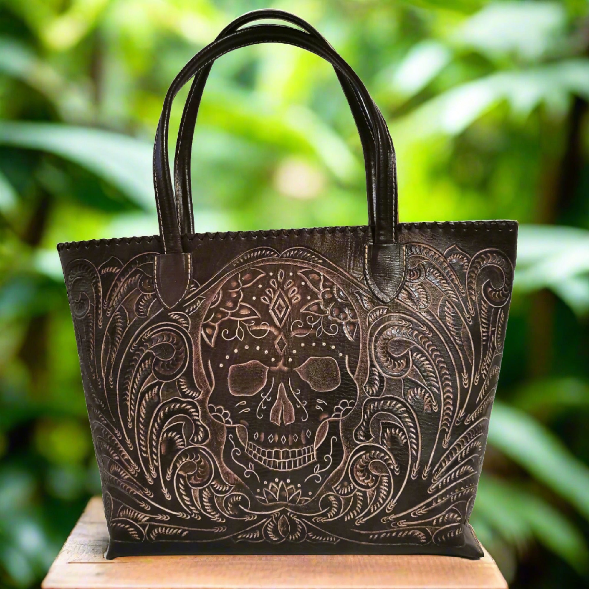 Buy Women Girls Studded Skull Gothic Crossbody Shoulder Bag Travel Leather  Handbag Cellphone Purse at Amazon.in